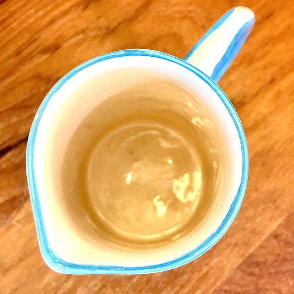 Vintage Handmade Mexican Ceramic Pitcher - Picture 8 of 13